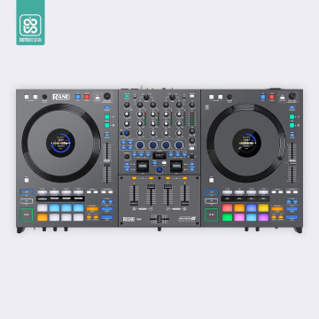 Doto Design Skin FOUR FULL COLORS Graphite Grey