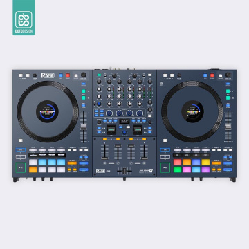 Doto Design Skin FOUR FULL COLORS Midnight Blue