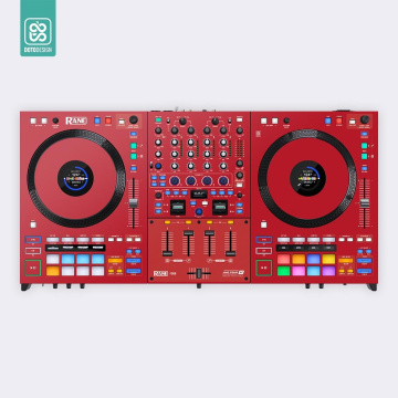 Doto Design Skin FOUR FULL COLORS Aurora Red