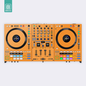 Doto Design Skin FOUR FULL COLORS Sunset Orange