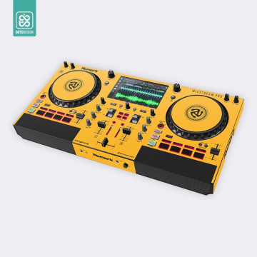 Doto Design Skin Mixstream Pro FULL COLORS Dark Yellow