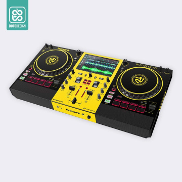 Doto Design Skin Mixstream Pro COLORS Yellow