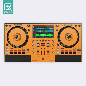 Doto Design Skin Mixstream Pro Go FULL COLORS Sunset Orange