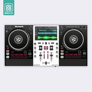 Doto Design Skin Mixstream Pro Go COLORS White