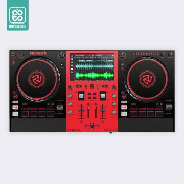 Doto Design Skin Mixstream Pro Go COLORS Red