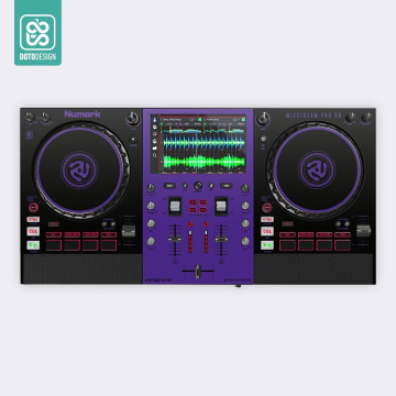 Doto Design Skin Mixstream Pro Go COLORS Purple