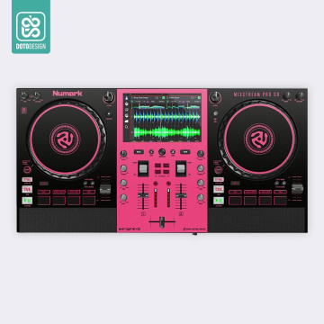Doto Design Skin Mixstream Pro Go COLORS Pink