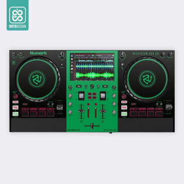 Doto Design Skin Mixstream Pro Go COLORS Green