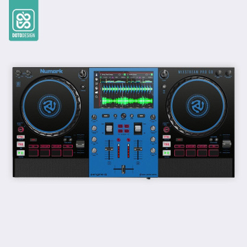 Doto Design Skin Mixstream Pro Go COLORS Blue