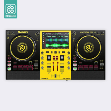 Doto Design Skin Mixstream Pro Go COLORS Yellow