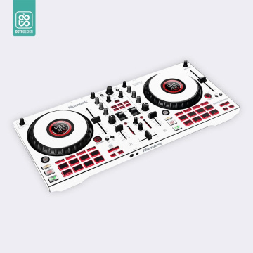 Doto Design Skin Mixtrack Platinum FX DAY & NIGHT White