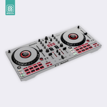Doto Design Skin Mixtrack Platinum FX FULL COLORS Nardo Grey