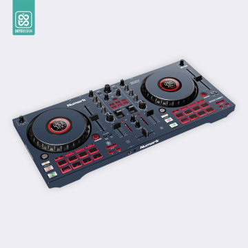 Doto Design Skin Mixtrack Platinum FX FULL COLORS Midnight Blue