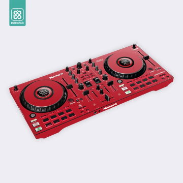 Doto Design Skin Mixtrack Platinum FX FULL COLORS Aurora Red