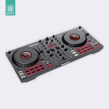 Doto Design Skin Mixtrack Platinum FX FULL COLORS Graphite Grey