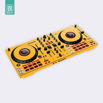 Doto Design Skin Mixtrack Platinum FX FULL COLORS Dark Yellow
