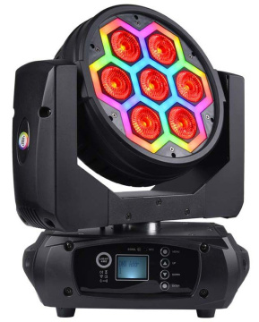 LIGHT4ME Frame WASH 712 LED FX Pohyblivá hlava Wash