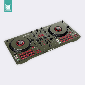 Doto Design Skin Mixtrack Platinum FX FULL COLORS Army Green