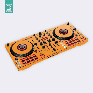 Doto Design Skin Mixtrack Platinum FX FULL COLORS Sunset Orange