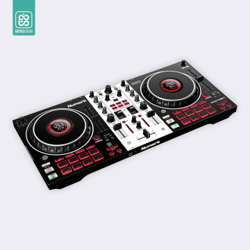 Doto Design Skin Mixtrack Platinum FX COLORS White