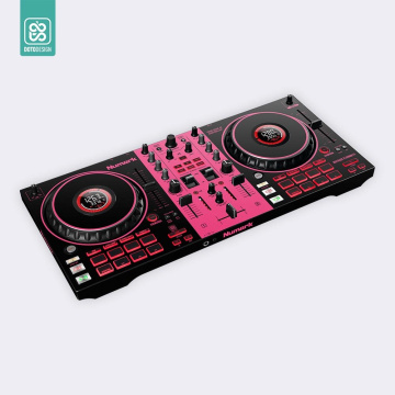 Doto Design Skin Mixtrack Platinum FX COLORS Pink