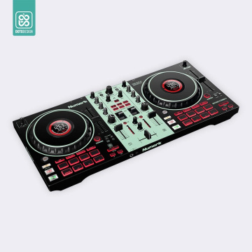 Doto Design Skin Mixtrack Platinum FX COLORS Aquamarine