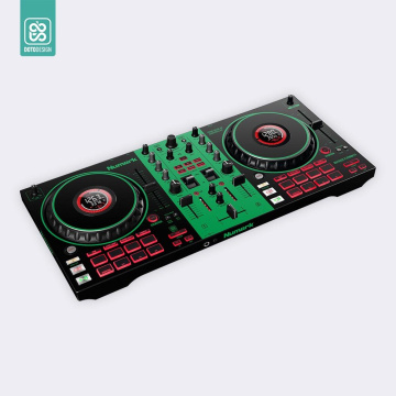 Doto Design Skin Mixtrack Platinum FX COLORS Green