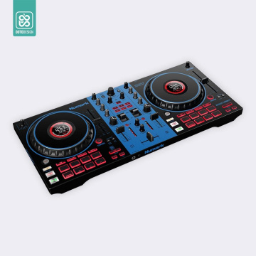 Doto Design Skin Mixtrack Platinum FX COLORS Blue