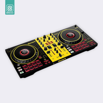 Doto Design Skin Mixtrack Platinum FX COLORS Yellow