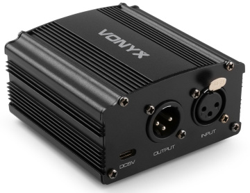 Vonyx VDX10 Fantomové napájení