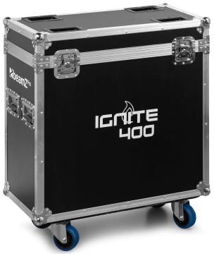 BeamZ Professional FC400 Flightcase pro 2x IGNITE400