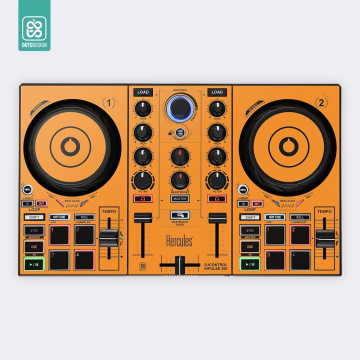 Doto Design Skin Inpulse 200 FULL COLORS Sunset Orange