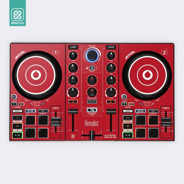 Doto Design Skin Inpulse 200 FULL COLORS Aurora Red