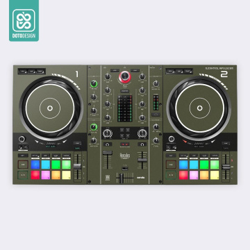 Doto Design Skin Inpulse 500 FULL COLORS Army Green