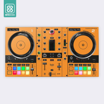 Doto Design Skin Inpulse 500 FULL COLORS Sunset Orange
