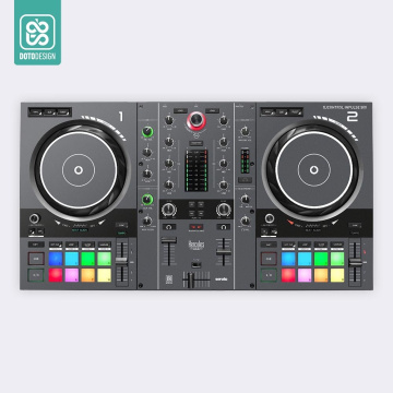 Doto Design Skin Inpulse 500 FULL COLORS Graphite Grey