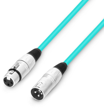 Adam Hall Cables 3 STAR MMF 0050 GRN