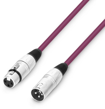 Adam Hall Cables 3 STAR MMF 0050 PUR