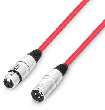 Adam Hall Cables 3 STAR MMF 0050 RED