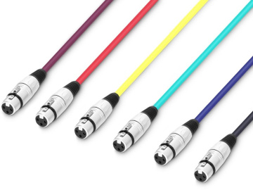 Adam Hall Cables 3 STAR MMF 0050 SET