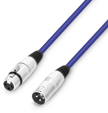 Adam Hall Cables 3 STAR MMF 0100 BL