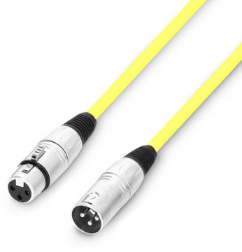 Adam Hall Cables 3 STAR MMF 0100 YEL
