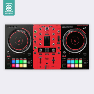 Doto Design Skin Inpulse 500 COLORS Red
