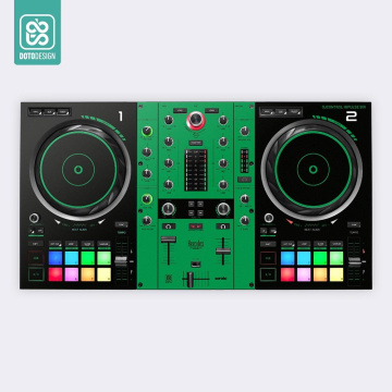 Doto Design Skin Inpulse 500 COLORS Green