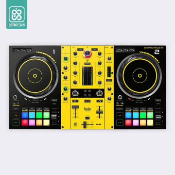 Doto Design Skin Inpulse 500 COLORS Yellow