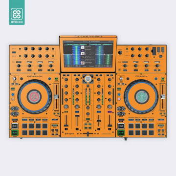 Doto Design Skin Prime 4 FULL COLORS Sunset Orange