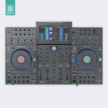 Doto Design Skin Prime 4 FULL COLORS Graphite Grey