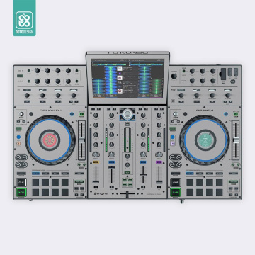 Doto Design Skin Prime 4 FULL COLORS Nardo Grey