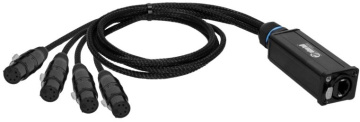 Adam Hall Cables 4 STAR CATBOX XF5