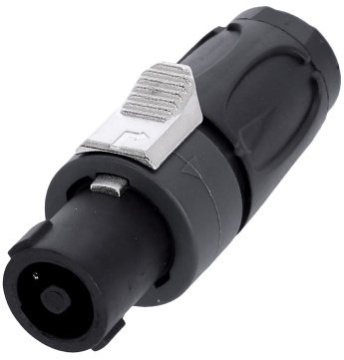 Adam Hall Connectors 4 STAR C SF4 BLK